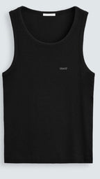 M4N Tank Top - Schwarz