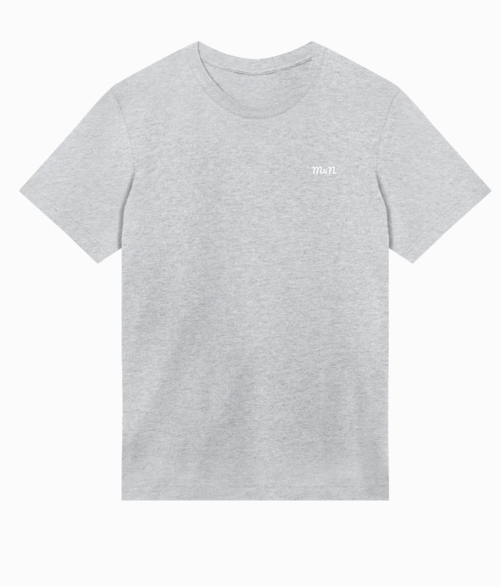 M4N T-Shirt - Grau