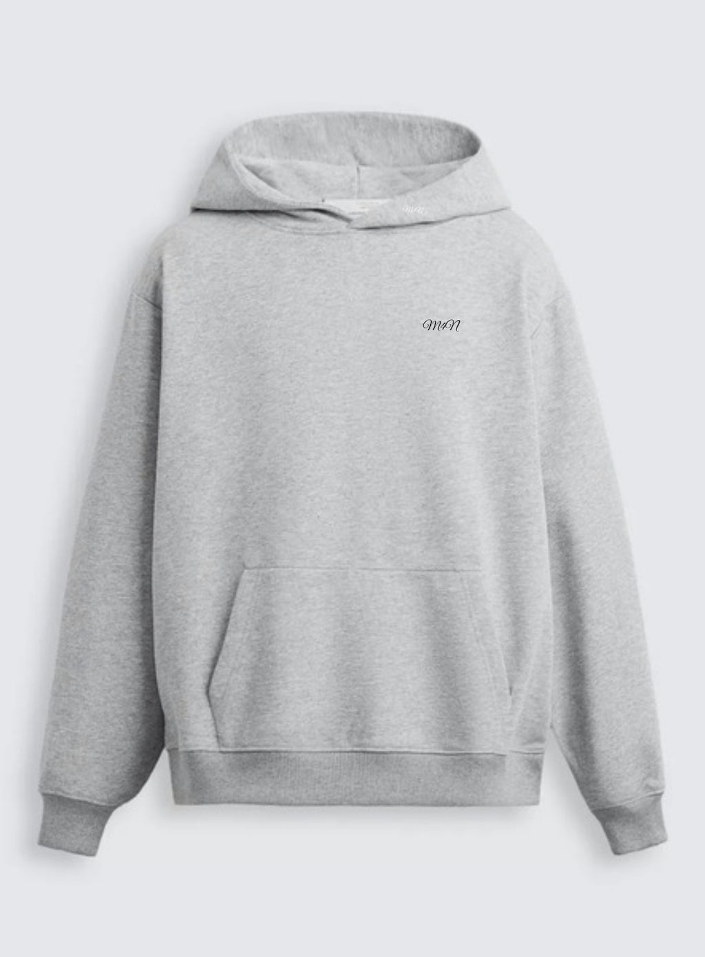 M4N Hoodie - Hellgrau