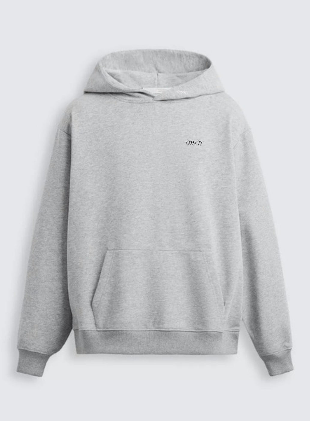 M4N Hoodie - Hellgrau