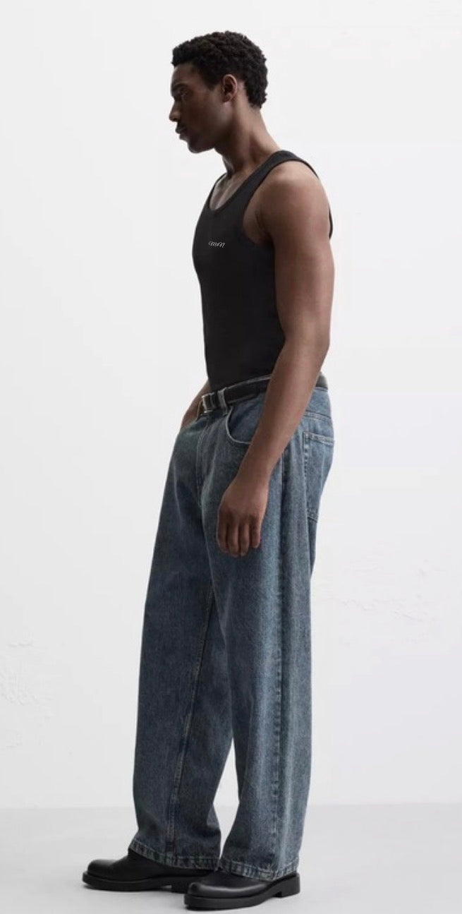 M4N Tank Top - Schwarz