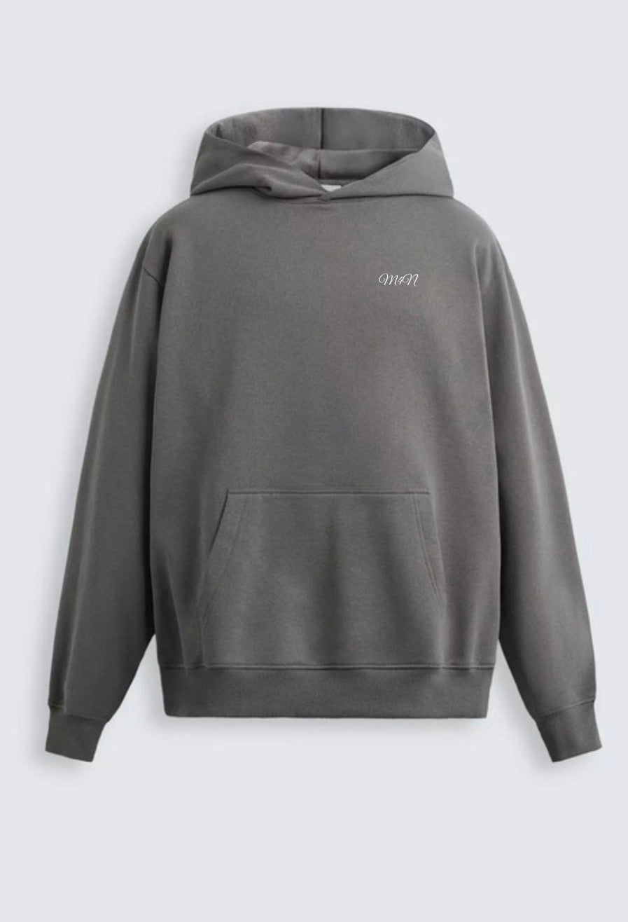 M4N Hoodie - grau