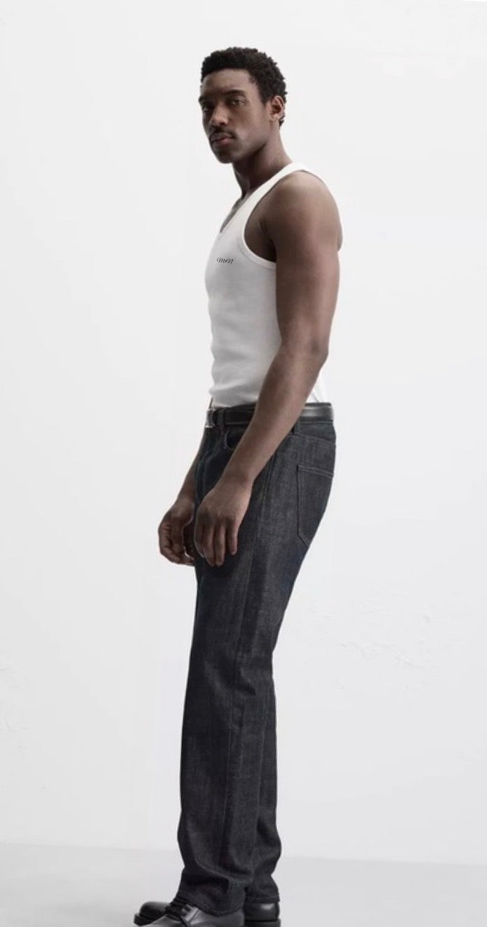 M4N Tank Top - Weiß