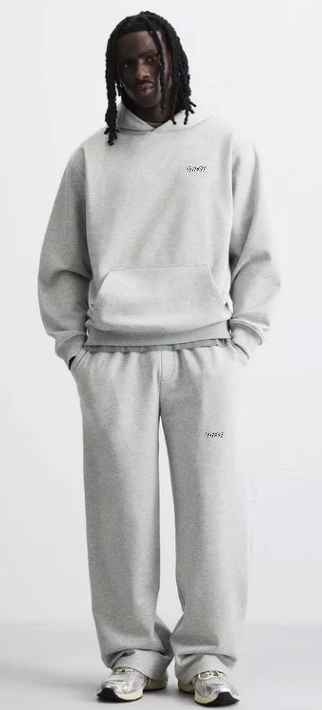 M4N Hoodie - Hellgrau