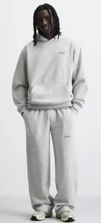 M4N Hoodie - Hellgrau