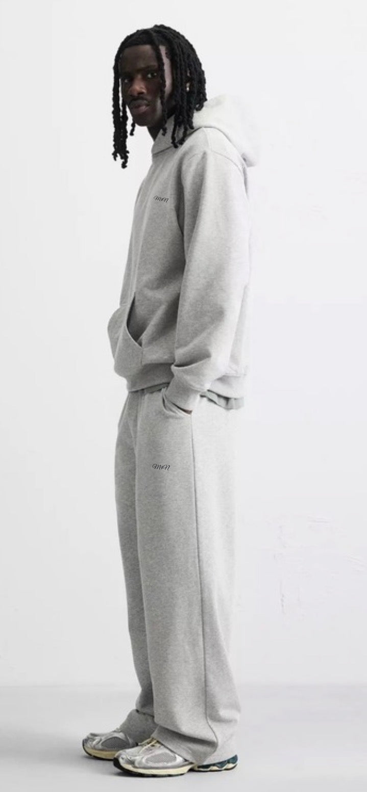 M4N Hoodie - Hellgrau