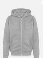 M4N Premium Zip-Hoodie - Grau