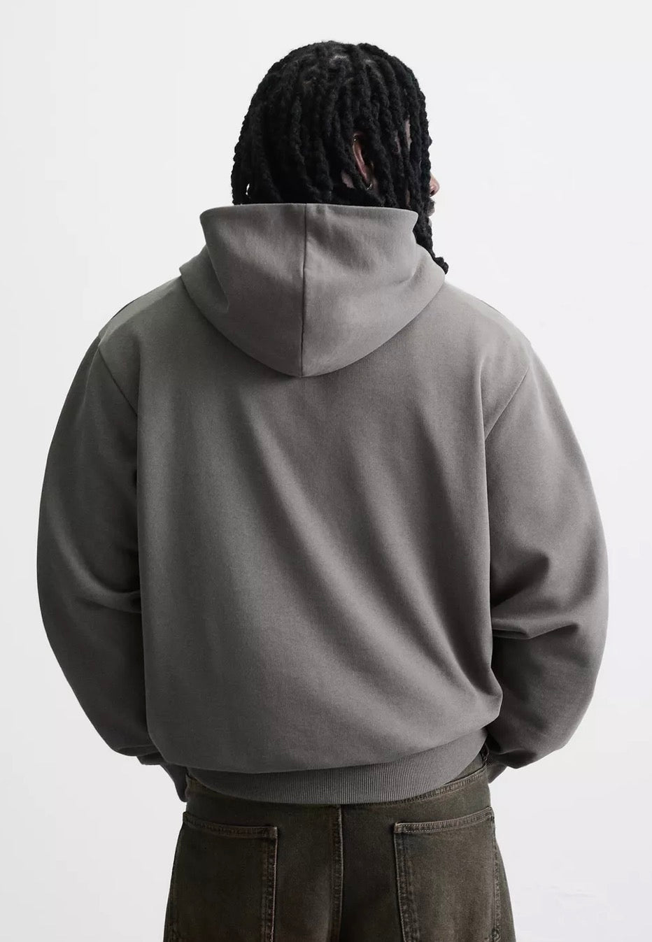 M4N Hoodie - grau