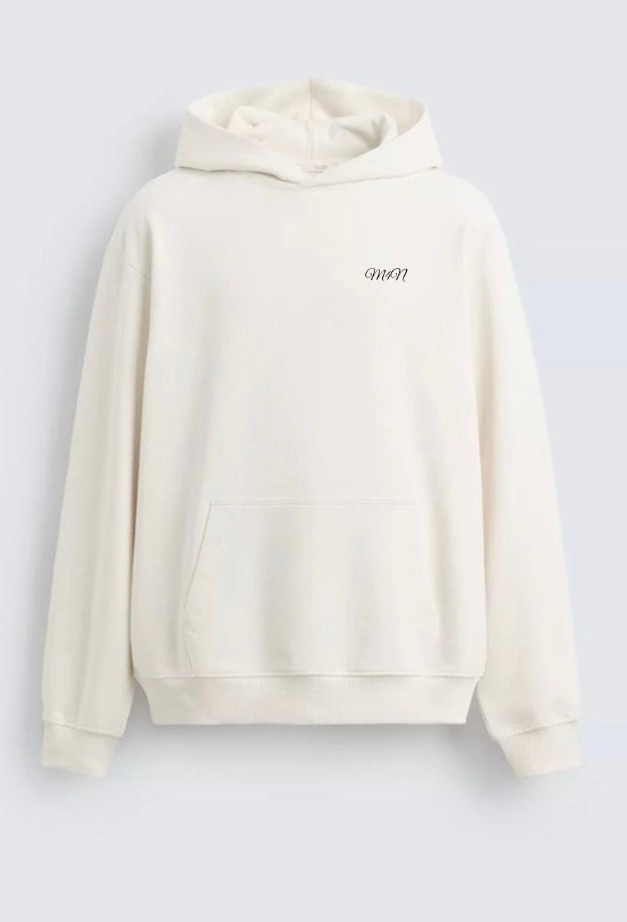 M4N Hoodie - creme