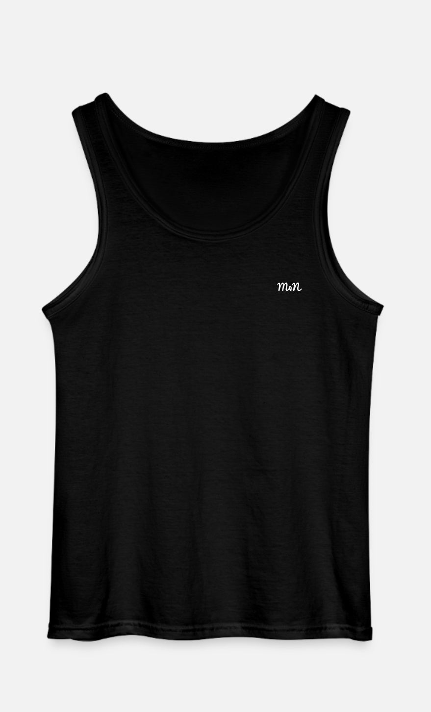 M4N Tank Top Weiß
