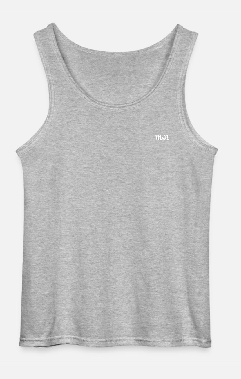 M4N Tank Top Weiß